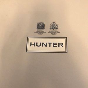 Hunter Rain Boots